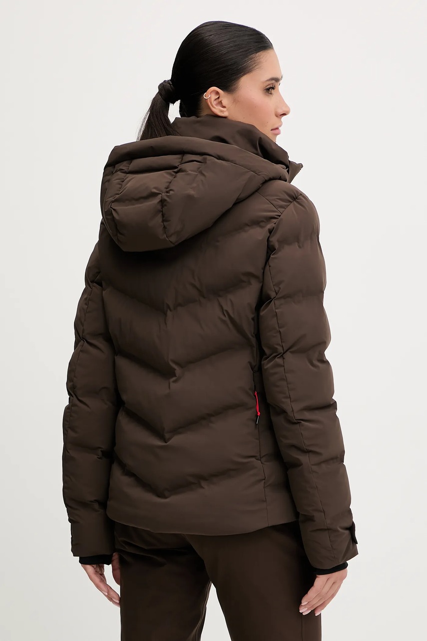 Μπουφάν για σκι BOGNER Fire+Ice TEC-SAEL χρώμα: καφέ, 34539137 φωτογραφία