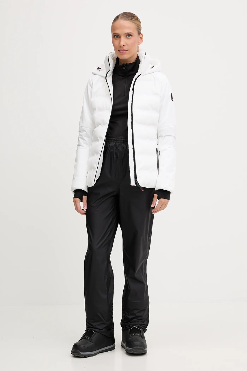 Μπουφάν για σκι BOGNER Fire+Ice CADJA χρώμα: μπεζ, 34607491 φωτογραφία