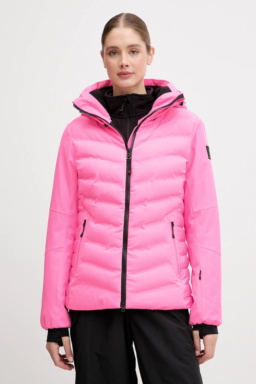 BOGNER Fire+Ice geacă de schi JANKA culoarea roz, 34657491