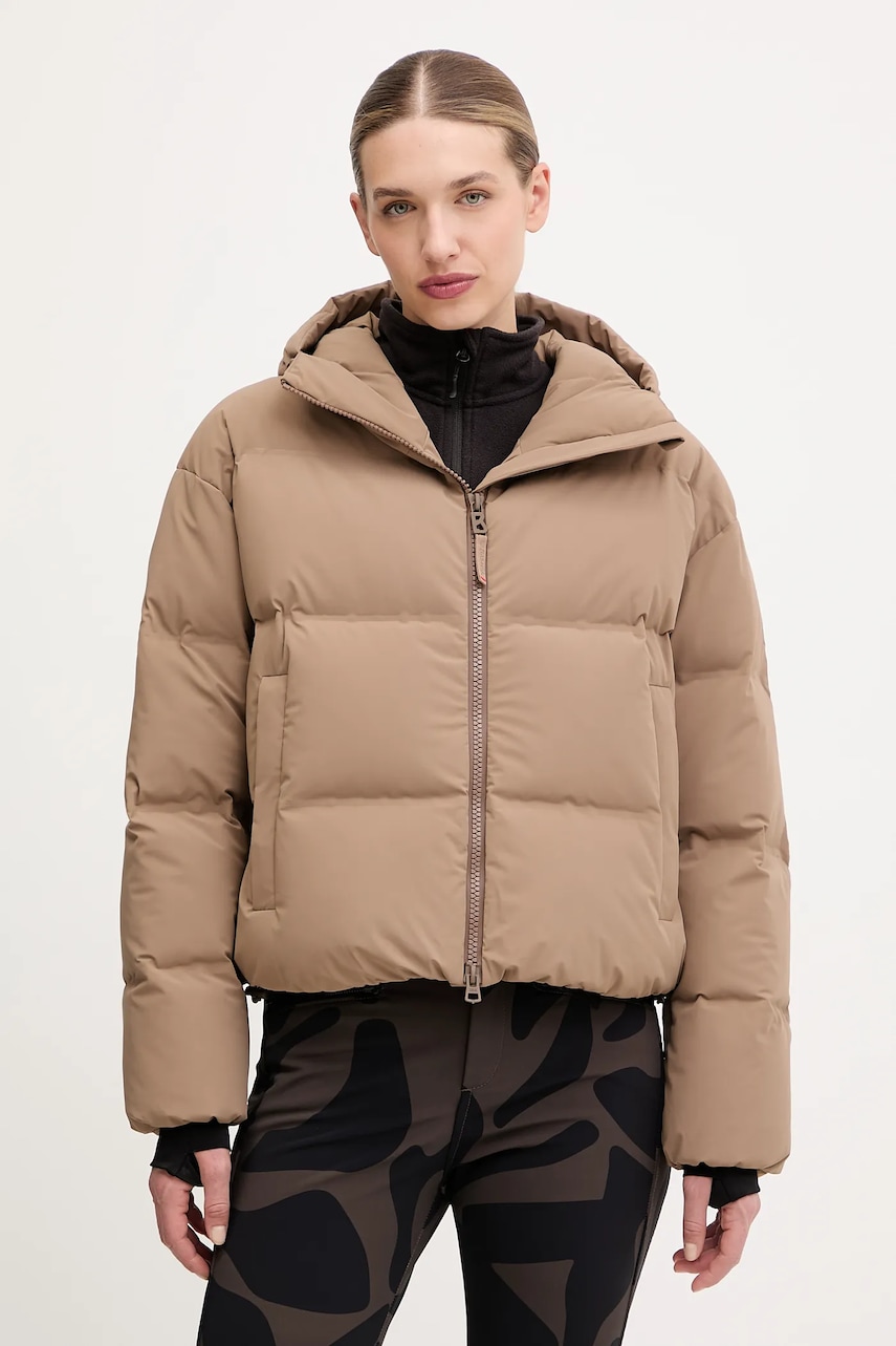 BOGNER Fire+Ice geacă de schi din puf NEILA culoarea verde, 34679137