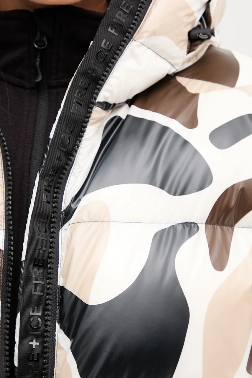 Αθλητικό μπουφάν BOGNER Fire+Ice VALLY χρώμα: μπεζ, 34719716 φωτογραφία