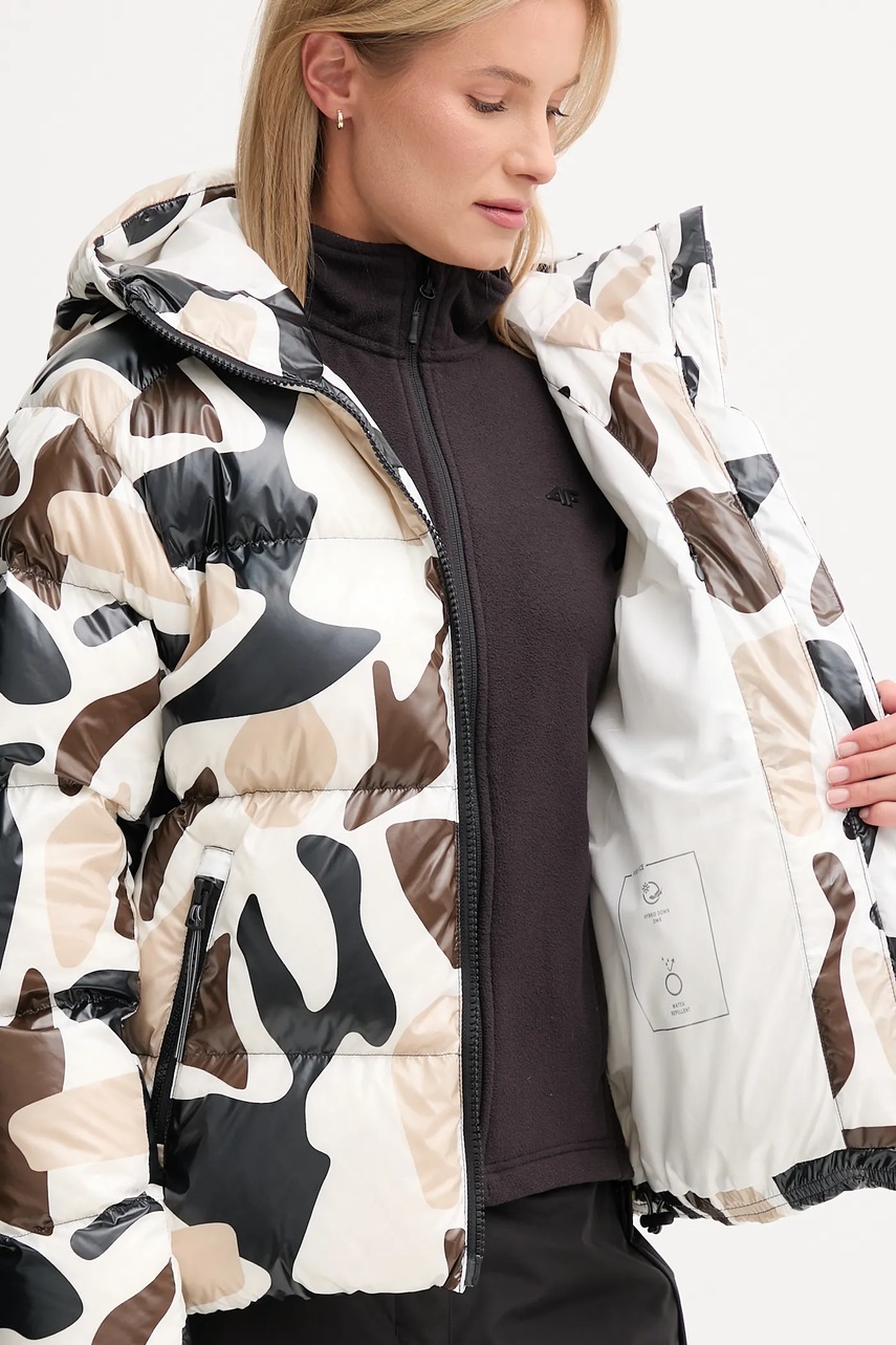 Αθλητικό μπουφάν BOGNER Fire+Ice VALLY χρώμα: μπεζ, 34719716 φωτογραφία