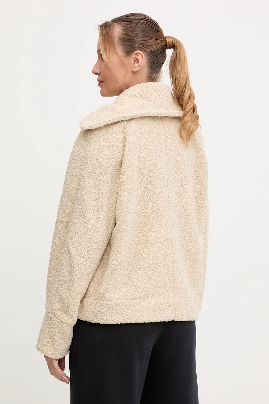 Μπλούζα Casall χρώμα: μπεζ, 25200 φωτογραφία