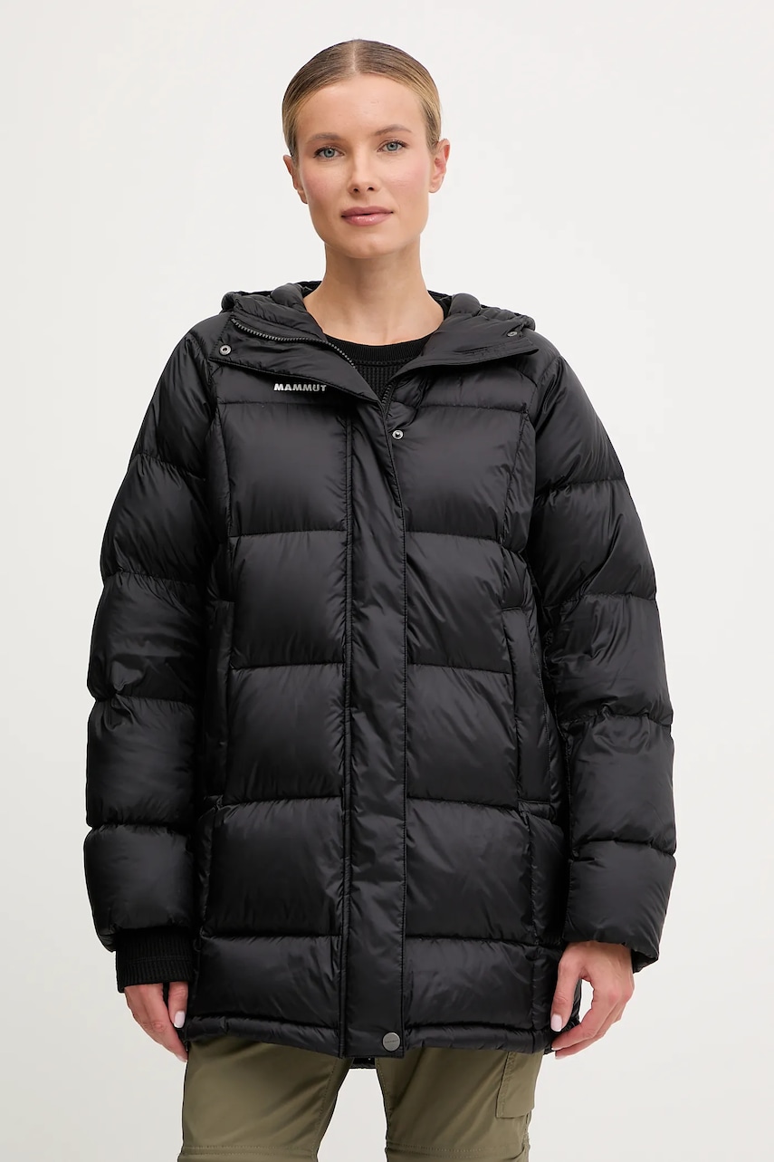 Mammut geacă de puf Glacier Glow culoarea negru, de iarnă, 1013.03770