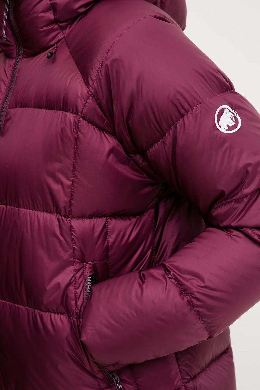 Péřová sportovní bunda Mammut Glacier Glow (obrázek 5)