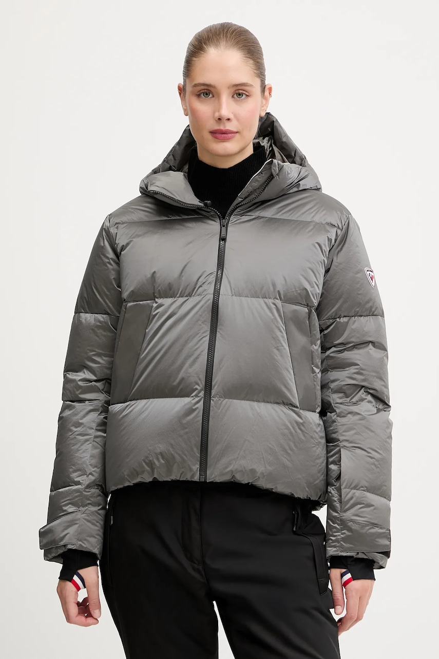 Rossignol geacă de schi din puf DAILLE culoarea gri, RLOWJ11