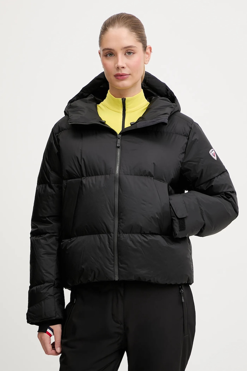 Rossignol geacă de schi din puf DAILLE culoarea negru, RLOWJ11