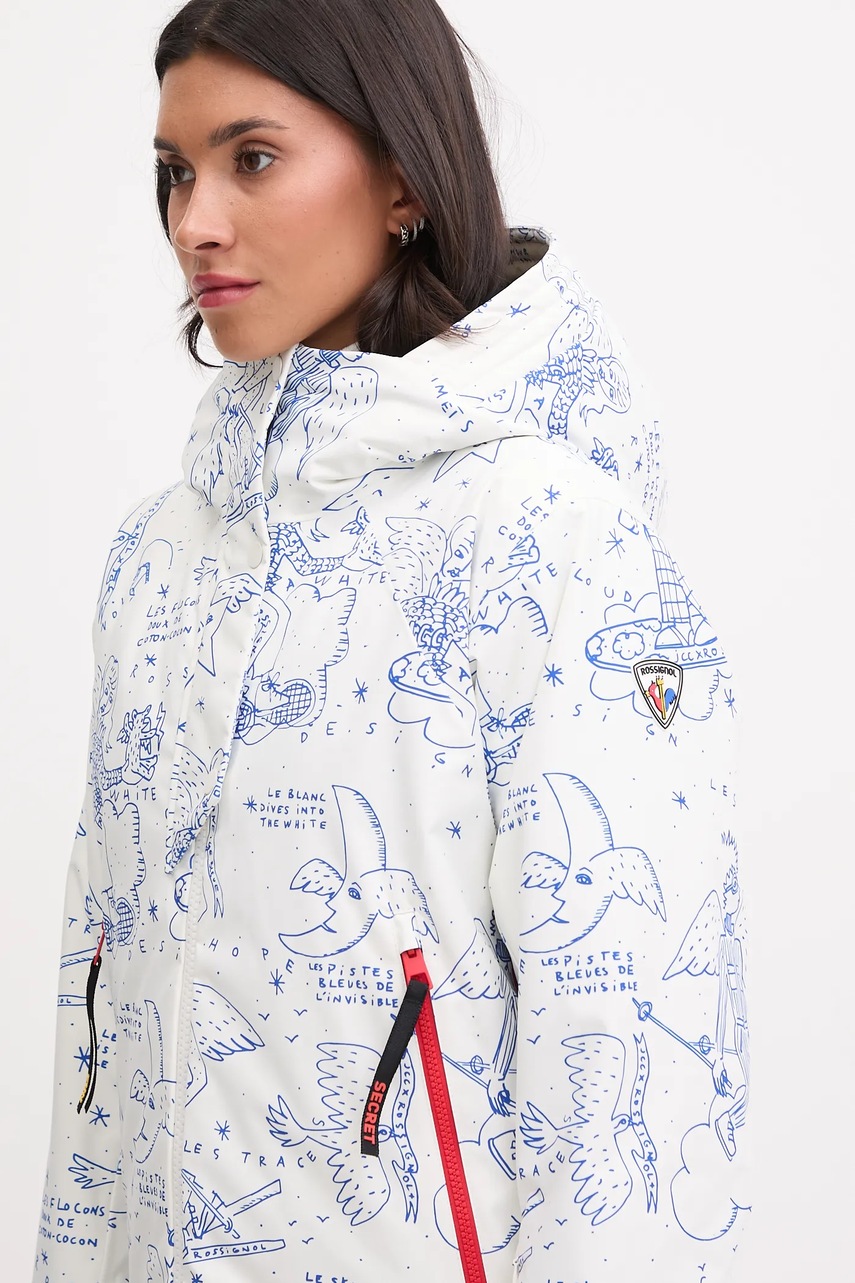 Lyžařská bunda Rossignol JCC (obrázek 4)