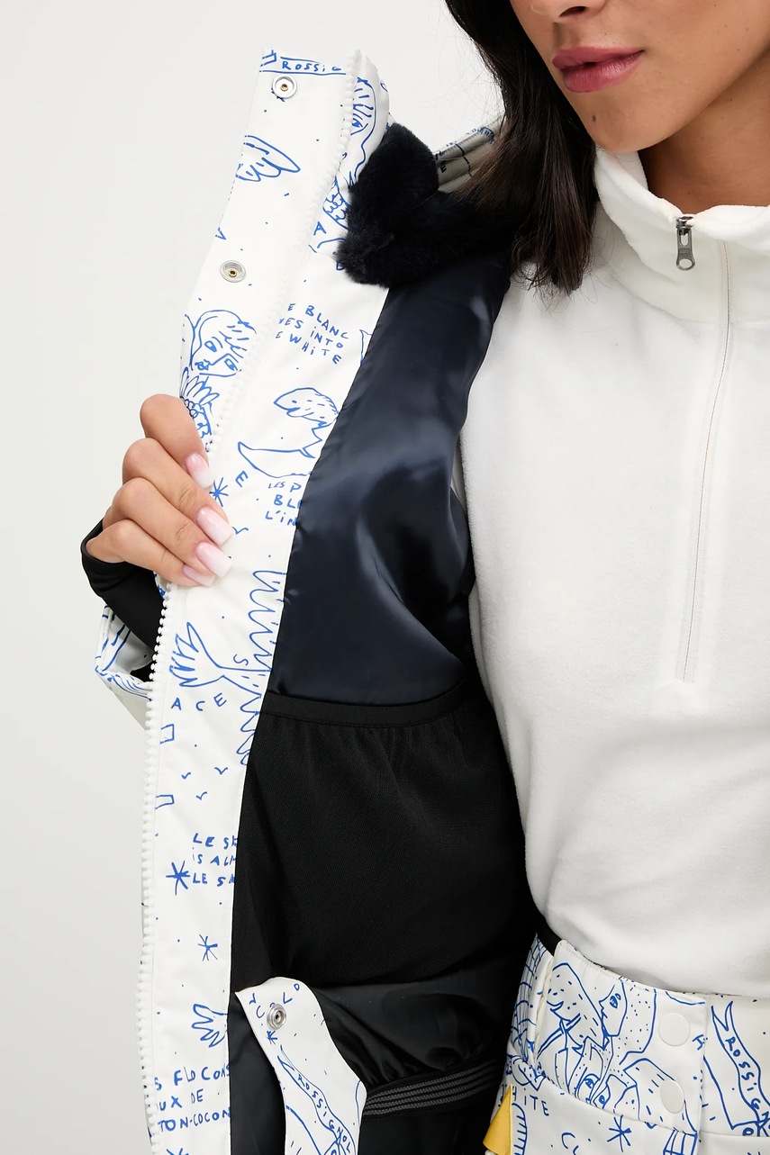 Lyžařská bunda Rossignol JCC (obrázek 8)