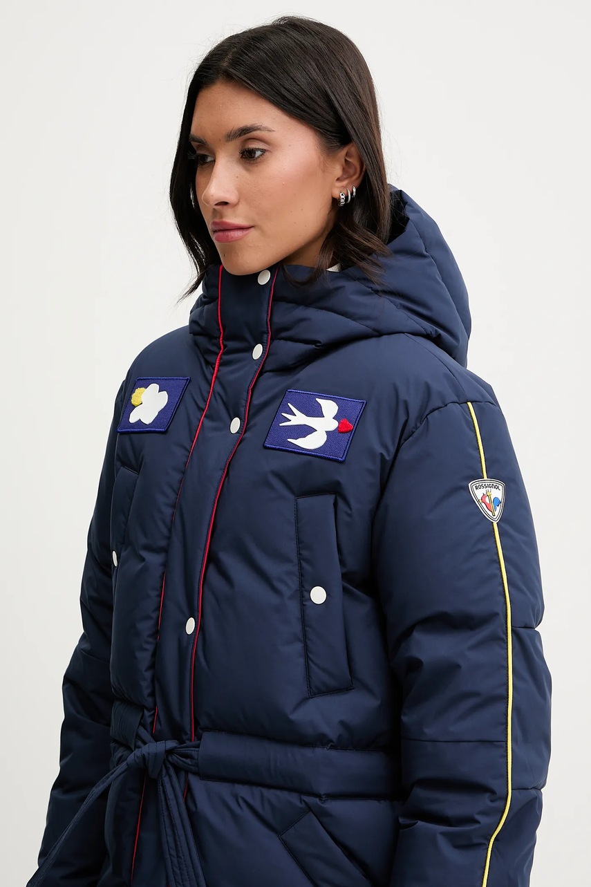 Πουπουλένιο μπουφάν για σκι Rossignol JCC φωτογραφία