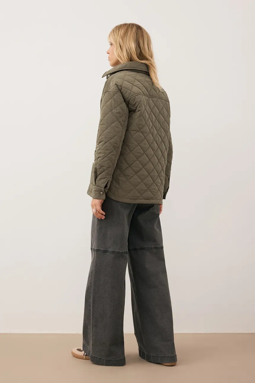 Μπουφάν Bizuu MARIN χρώμα: πράσινο, MARIN KHAKI φωτογραφία