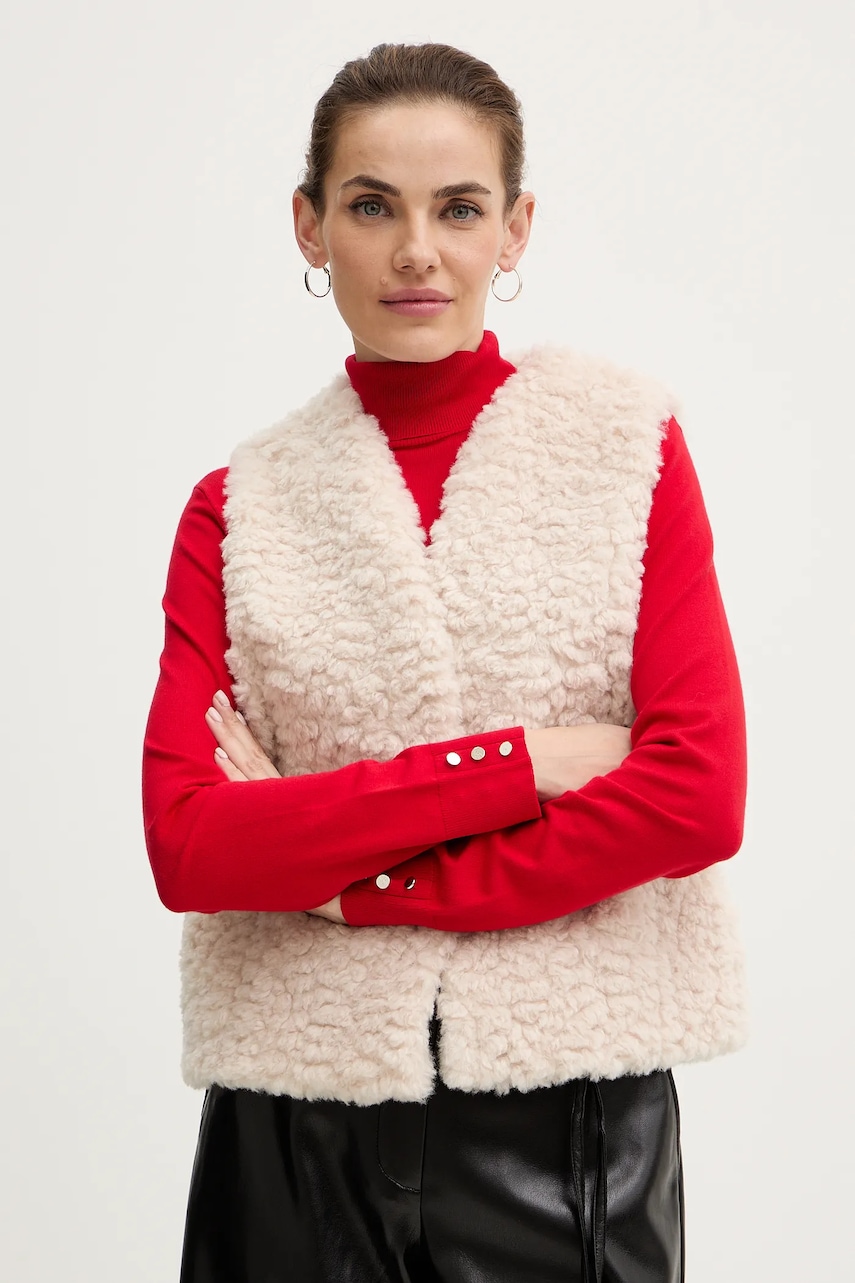 Αμάνικο μπουφάν Morgan