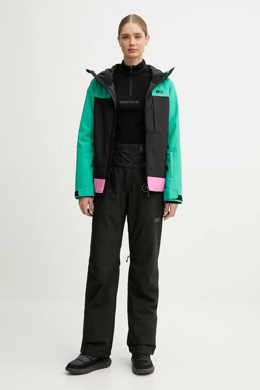 Μπουφάν για σκι Picture Seakrest χρώμα: τιρκουάζ, WVT0399 φωτογραφία