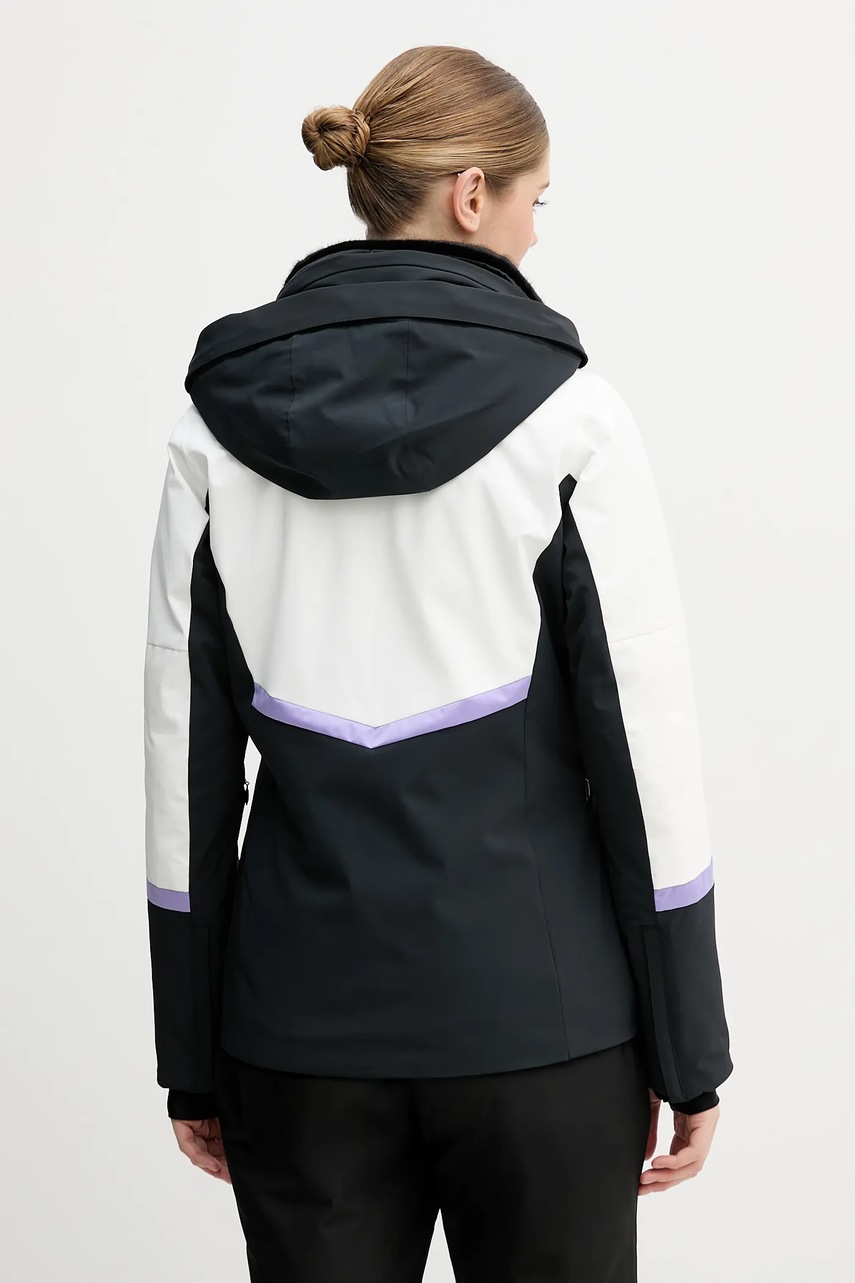 Μπουφάν για σκι Descente IRISS χρώμα: μοβ, DW5FJK07LU φωτογραφία