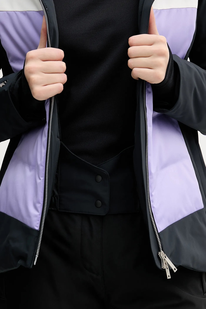 Μπουφάν για σκι Descente IRISS χρώμα: μοβ, DW5FJK07LU φωτογραφία