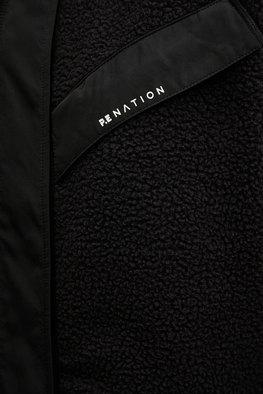 Fleecová mikina P.E Nation Shelter Sherpa (obrázek 5)