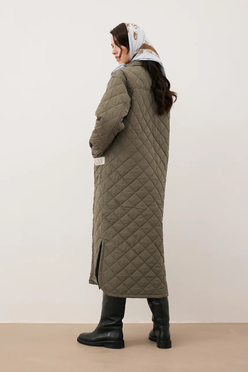 Μπουφάν Bizuu MAREVIA χρώμα: πράσινο, MAREVIA KHAKI φωτογραφία