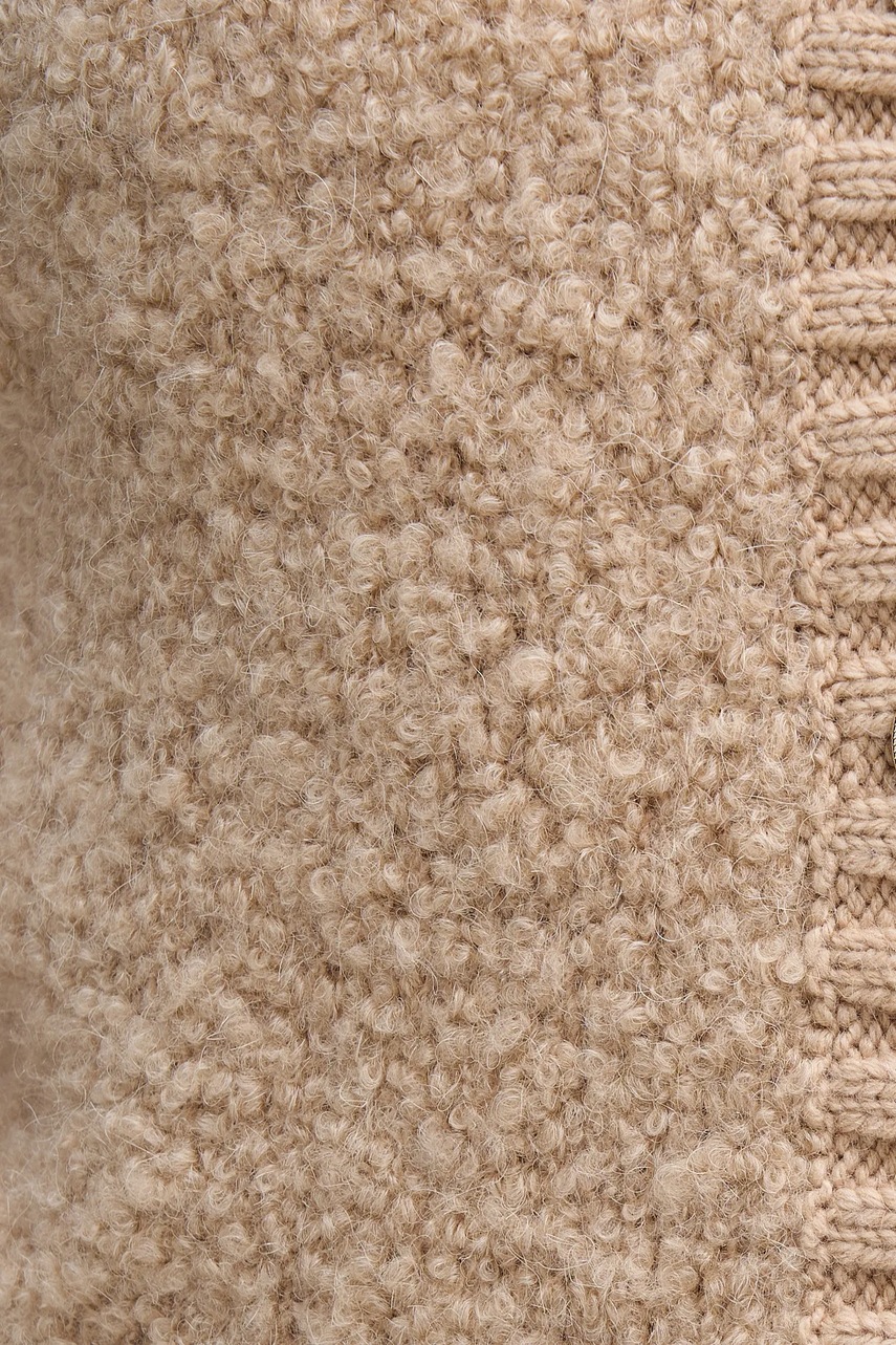 Kardigan s příměsí vlny Sisley (obrázek 5)