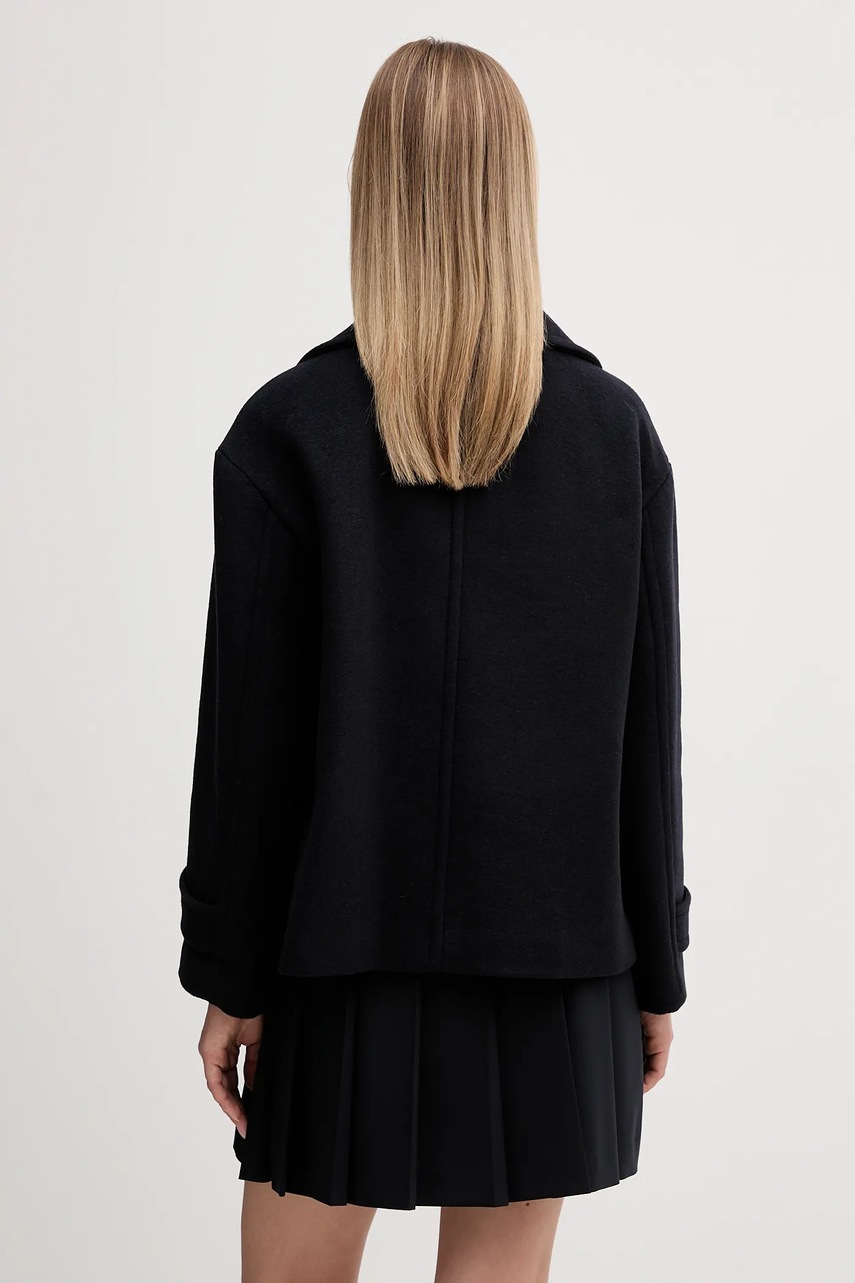 Kabát s příměsí vlny Sisley (obrázek 3)