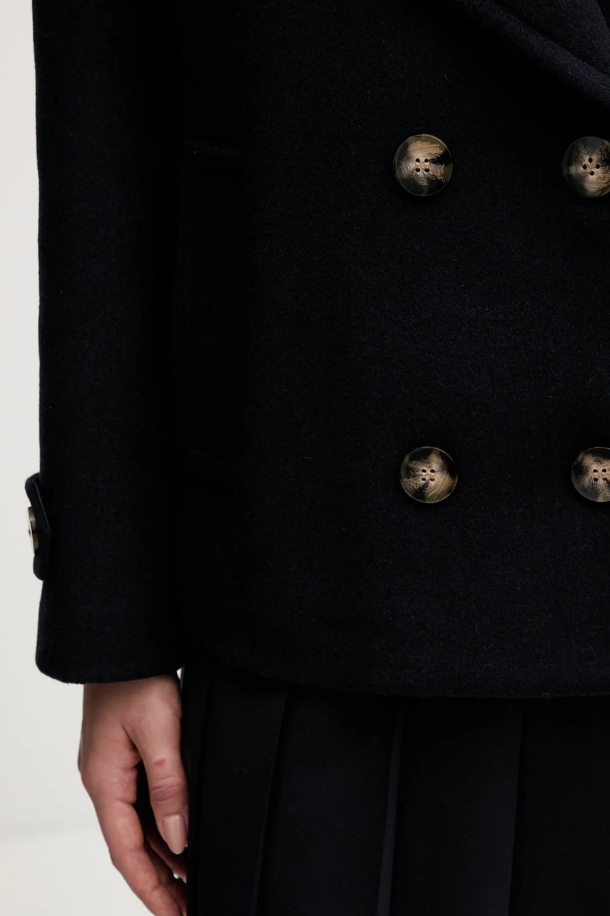 Kabát s příměsí vlny Sisley (obrázek 5)