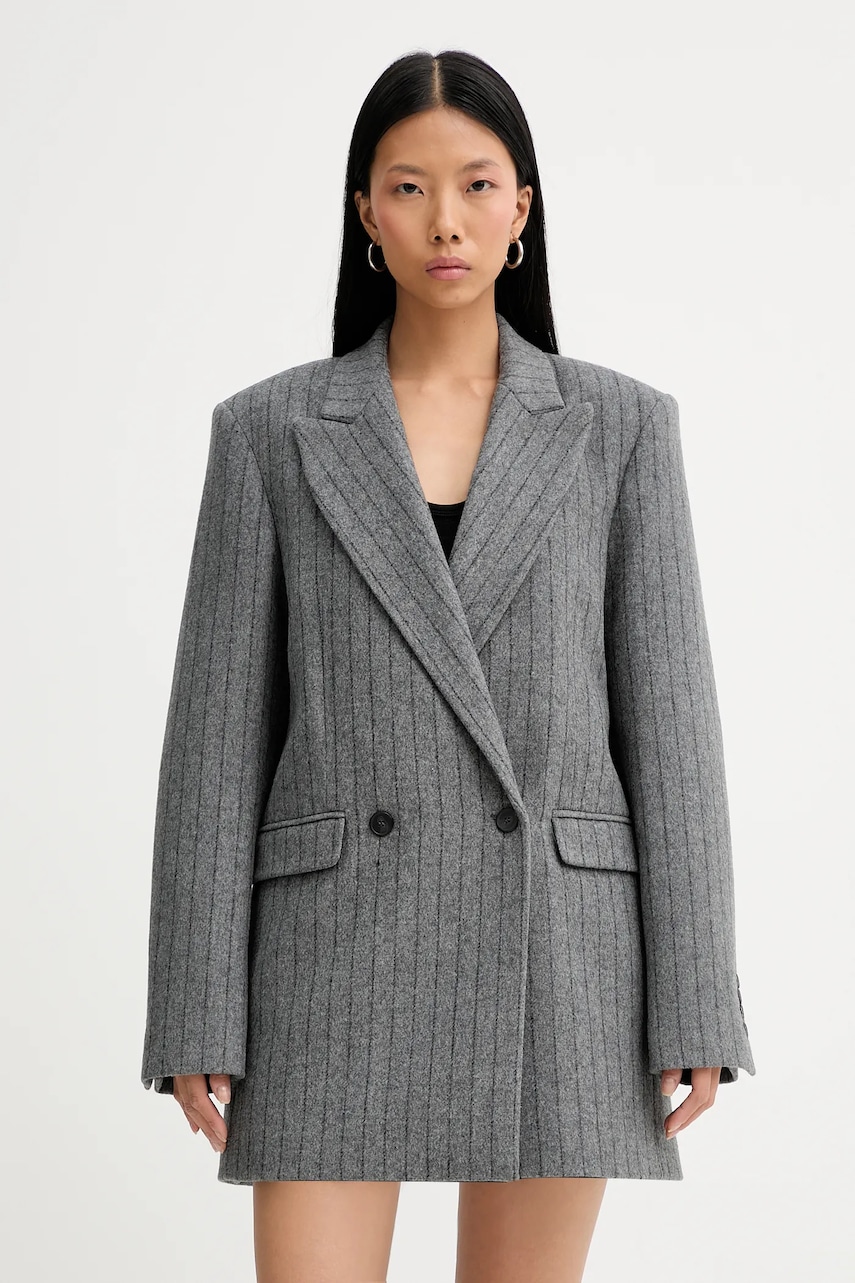 IRO haină cu lână WM07NIMI