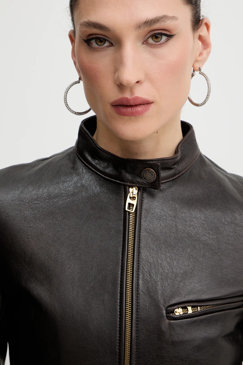 Kožená bunda Miss Sixty (obrázek 4)