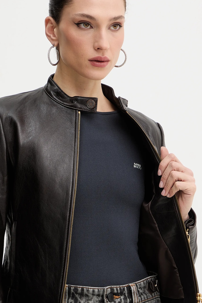 Kožená bunda Miss Sixty (obrázek 6)