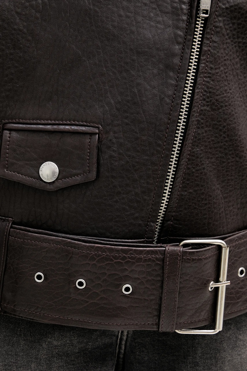 Kožený křivák Stand Studio Romy (obrázek 5)