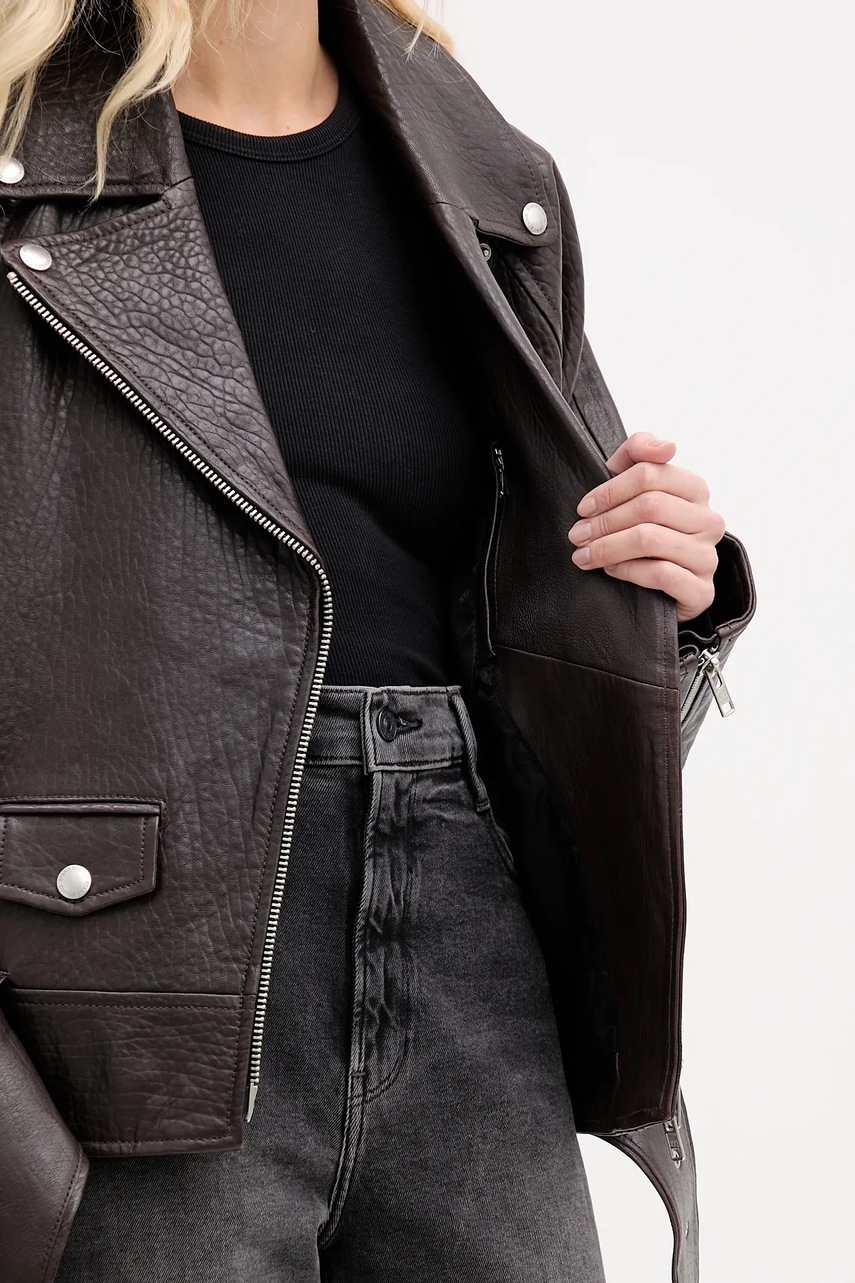 Kožený křivák Stand Studio Romy (obrázek 6)