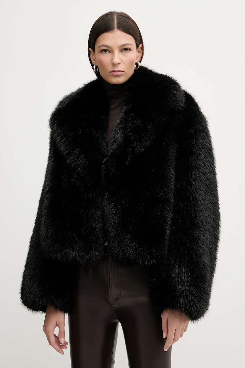 Stand Studio palton Samara culoarea negru, 61701-9431