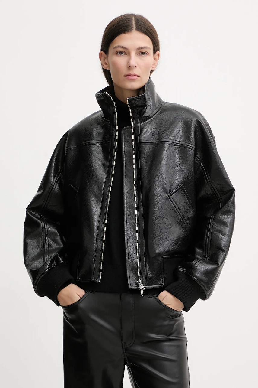 Stand Studio geacă Coda culoarea negru, de tranziție, 66635-9435