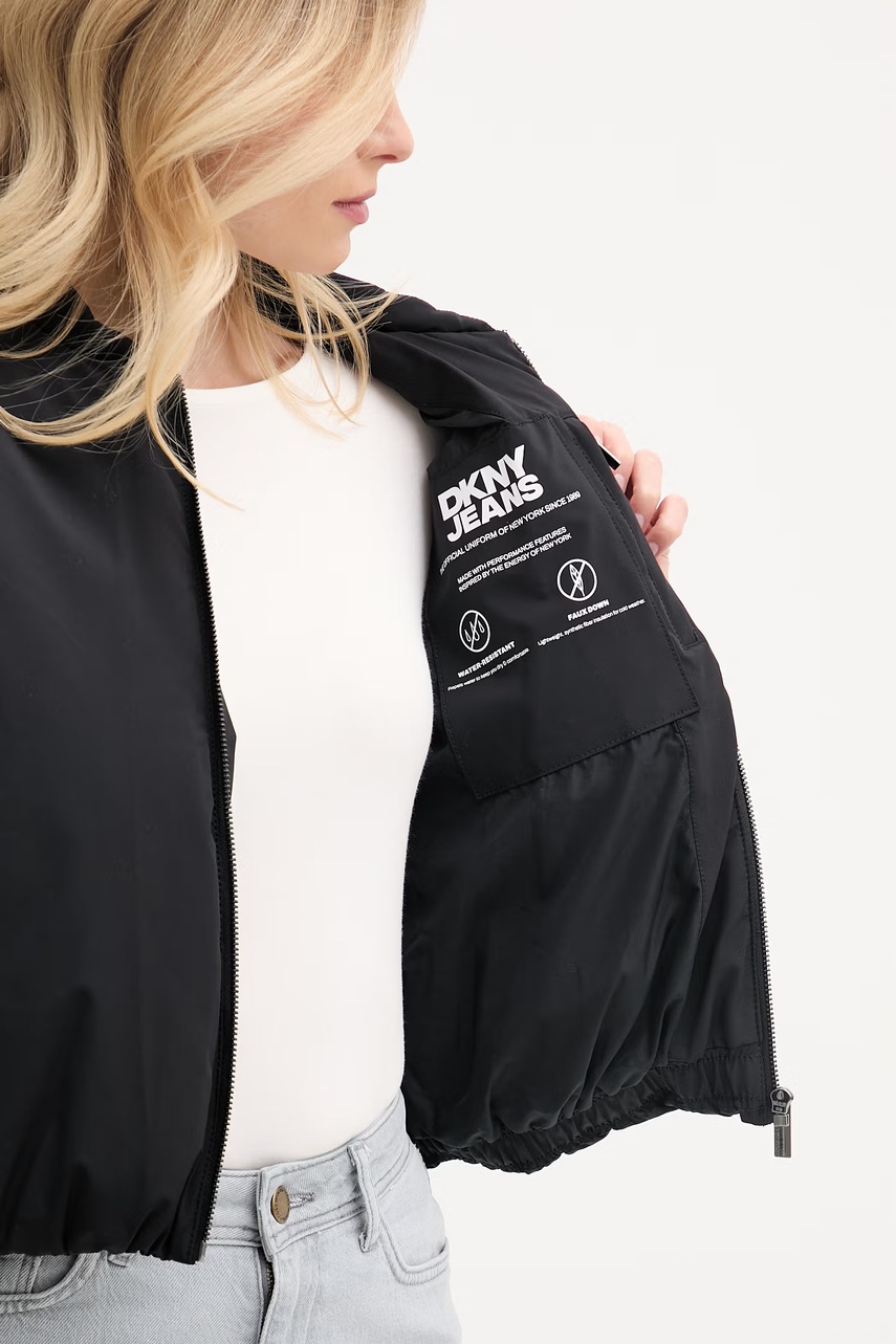 DKNY bunda bomber dámska MATTE