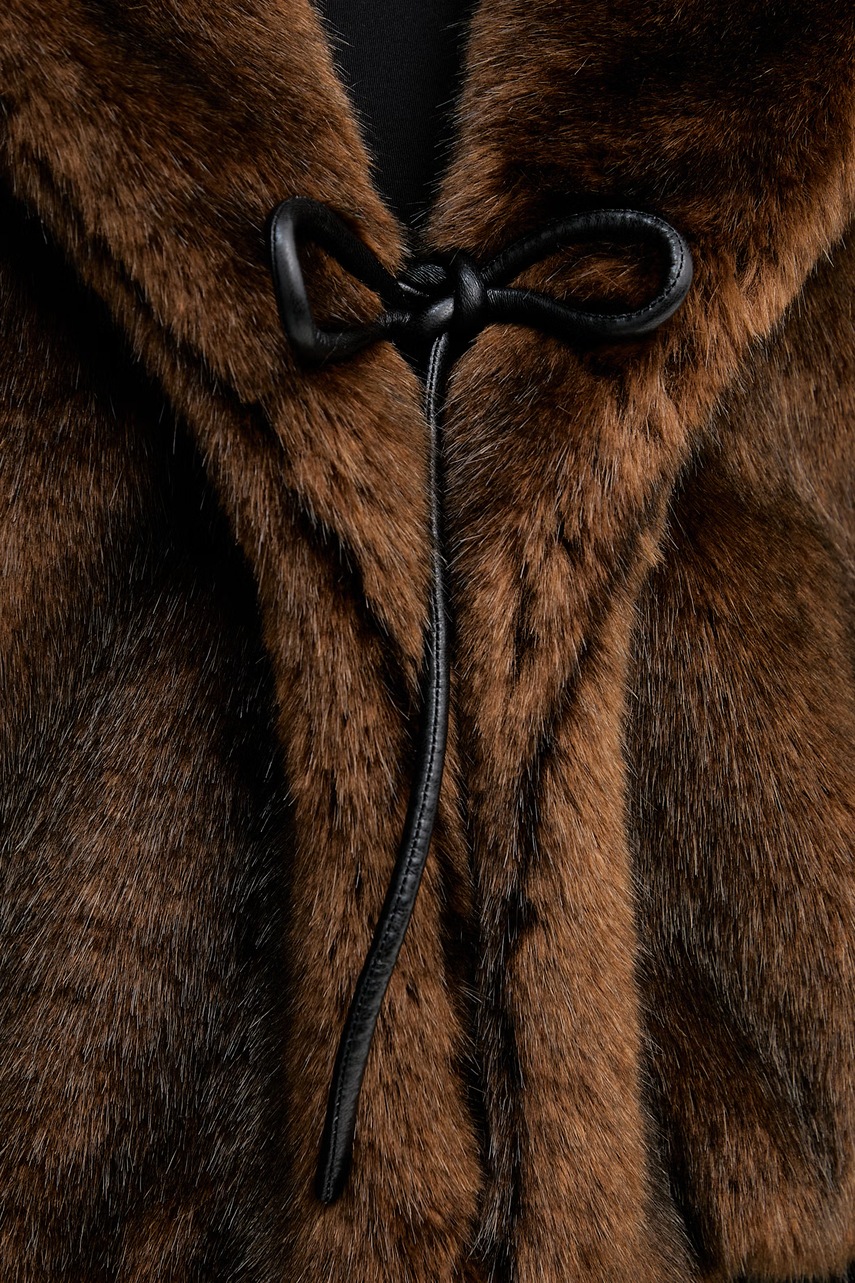 Bunda Nanushka ESTEL (obrázek 5)