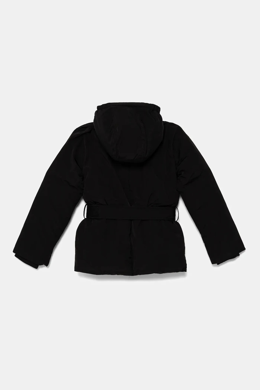 Детская куртка Calvin Klein Jeans цвет чёрный IG0IG02976 Детская куртка Calvin Klein Jeans цвет чёрный IG0IG02976
