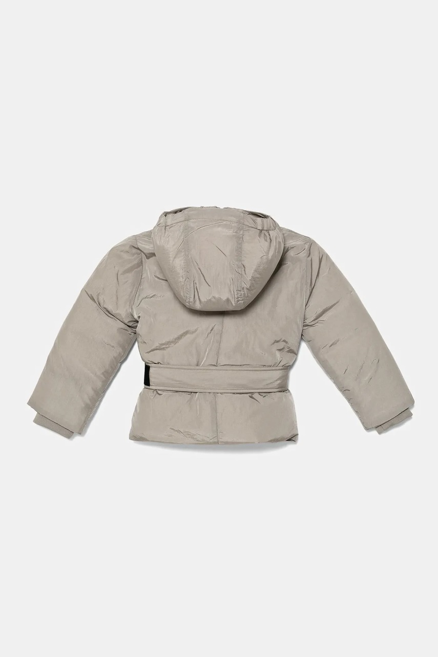 Детская куртка Calvin Klein Jeans цвет серый IG0IG02976 Детская куртка Calvin Klein Jeans цвет серый IG0IG02976
