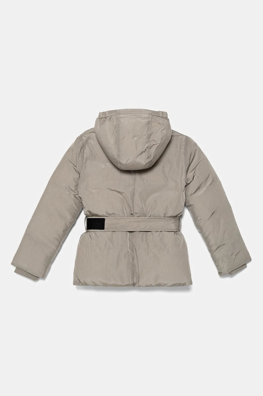 Детская куртка Calvin Klein Jeans цвет серый IG0IG02976 Детская куртка Calvin Klein Jeans цвет серый IG0IG02976