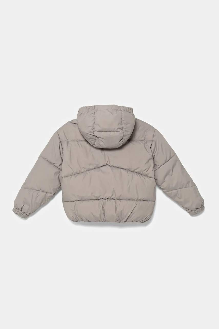 Детская куртка Calvin Klein Jeans цвет серый IG0IG02987 Детская куртка Calvin Klein Jeans цвет серый IG0IG02987