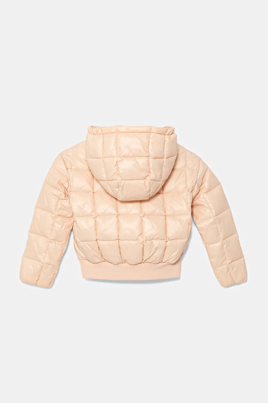 Детская куртка Calvin Klein Jeans цвет оранжевый IG0IG02988 Детская куртка Calvin Klein Jeans цвет оранжевый IG0IG02988