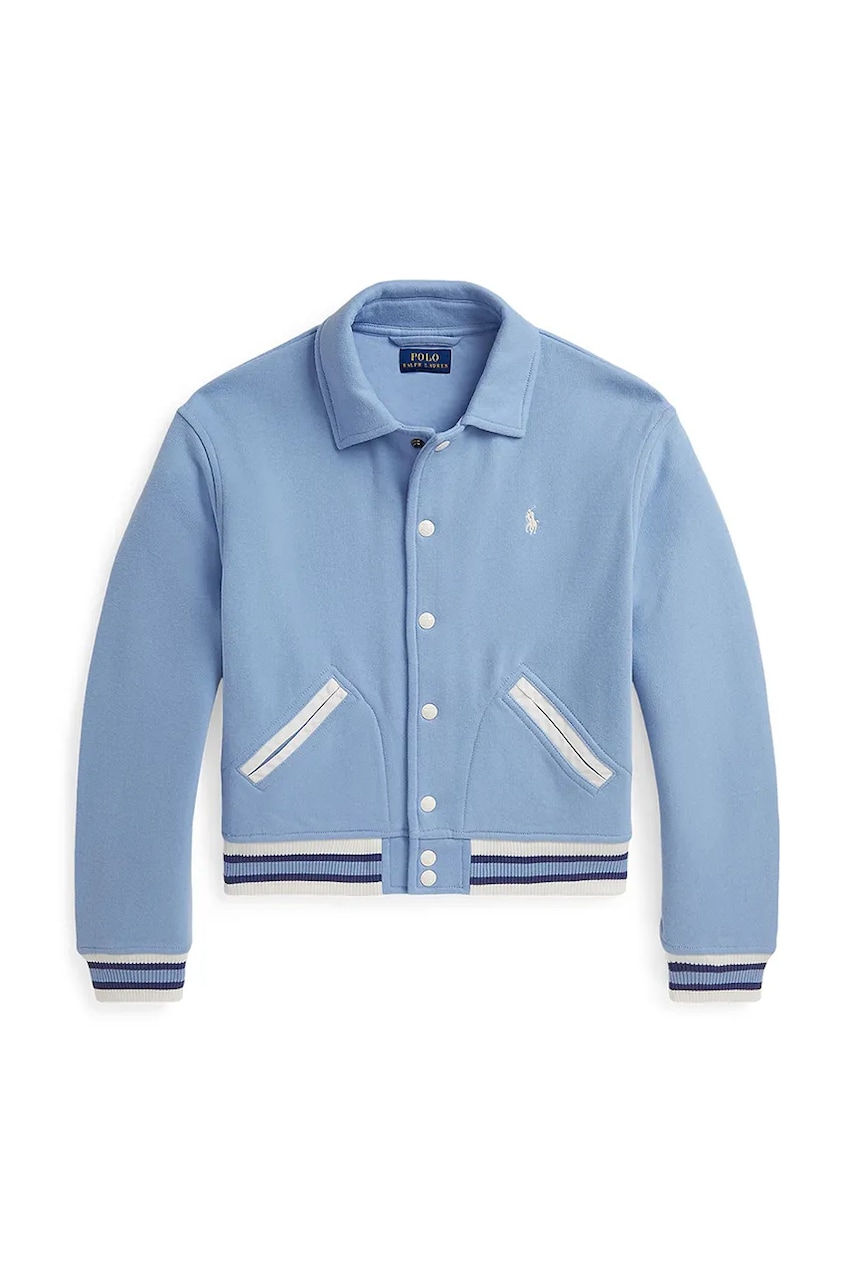 Levně Bunda Polo Ralph Lauren bílá barva, 313970997001
