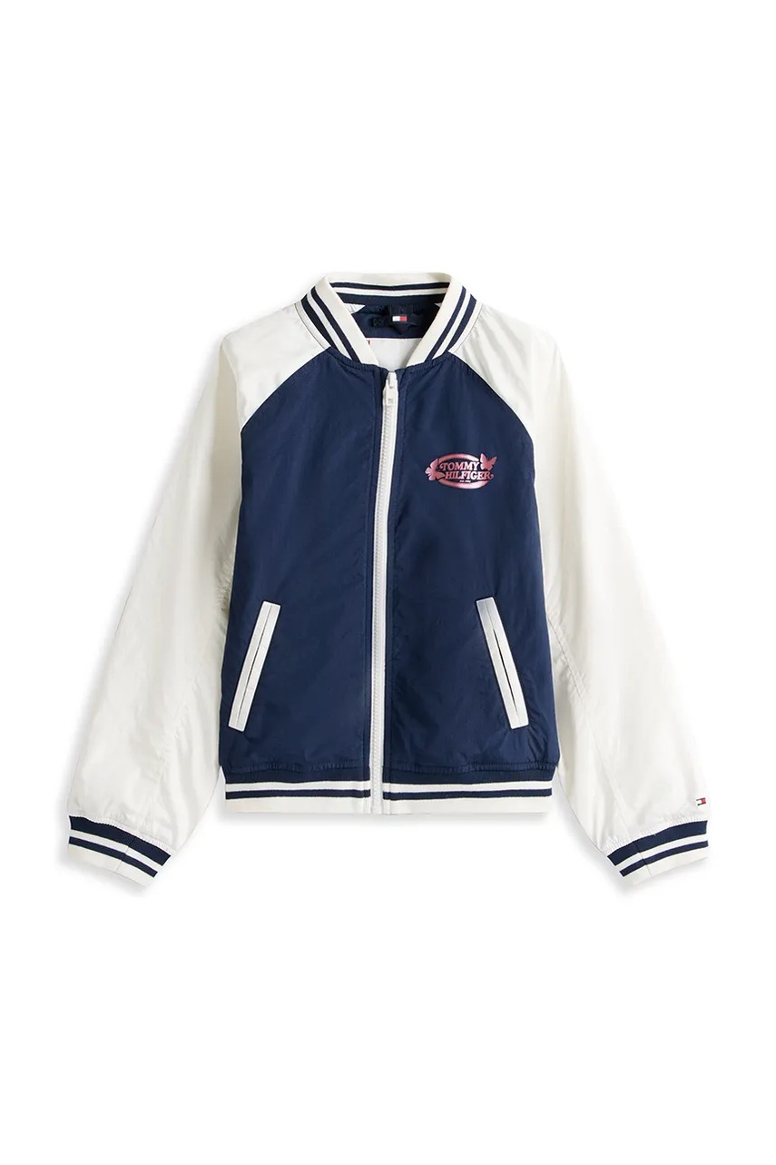 Куртка-бомбер Tommy Hilfiger цвет синий KG0KG08754