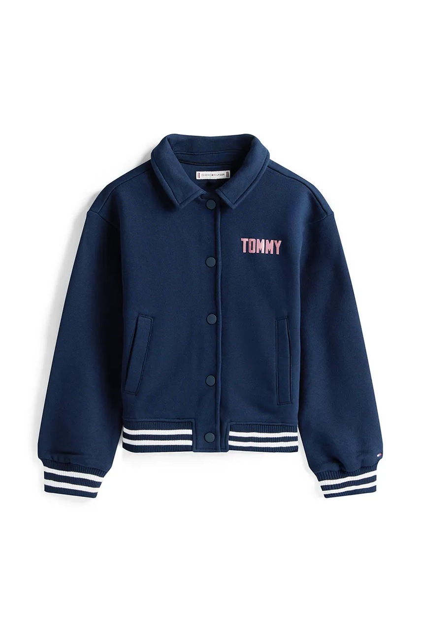 Куртка-бомбер Tommy Hilfiger цвет синий KG0KG08689