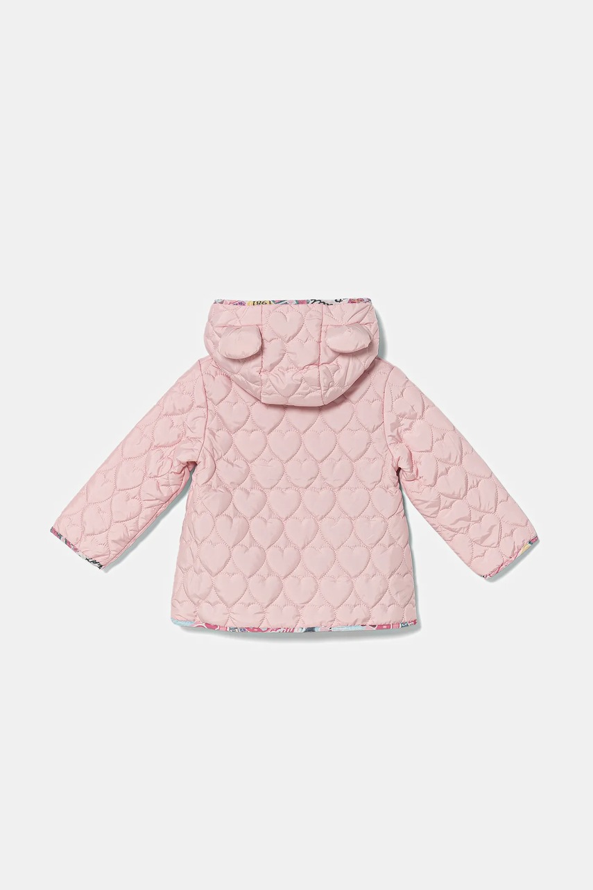 Куртка для младенцев Guess цвет розовый A5YL00 WCFM0