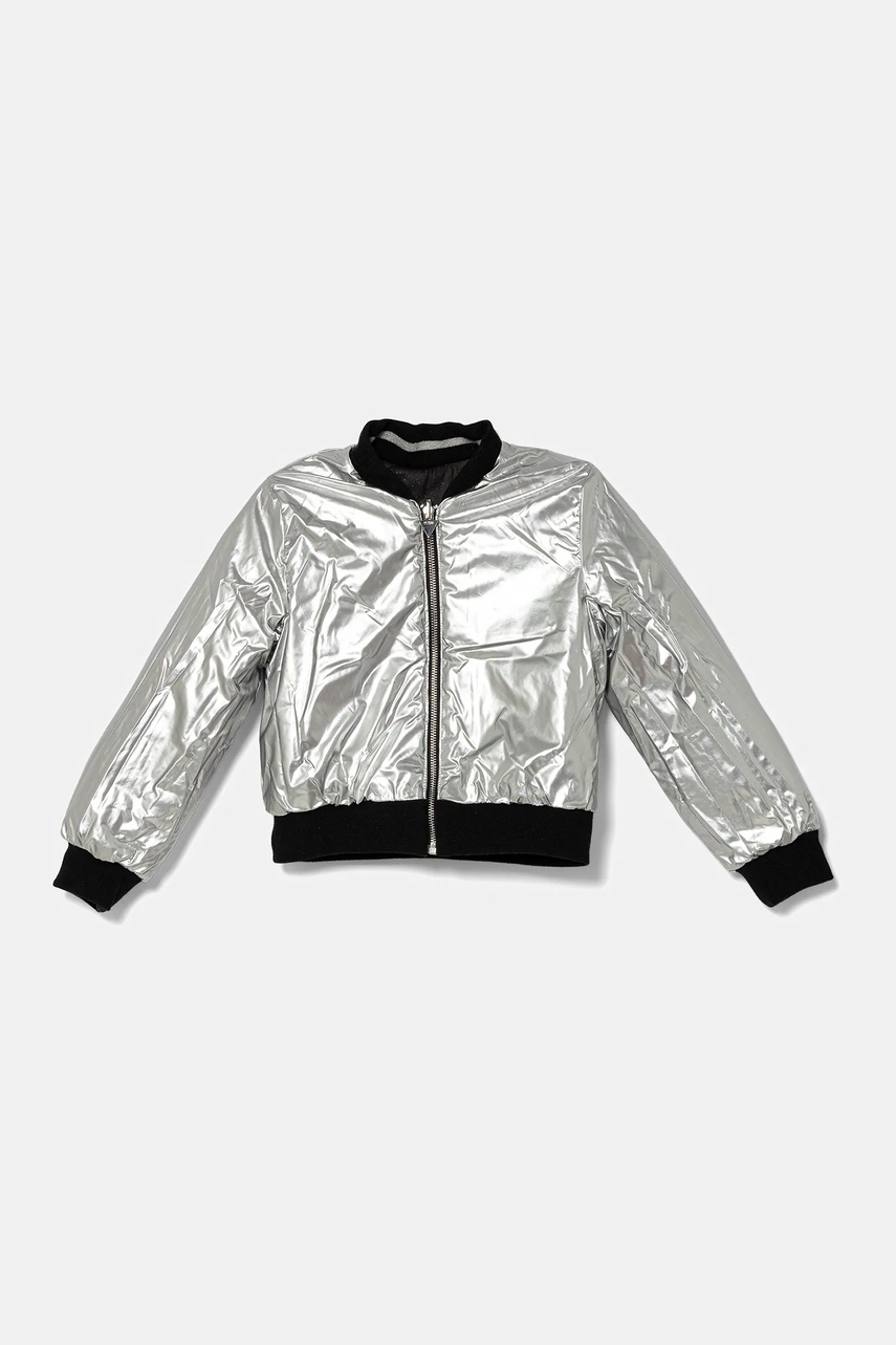Детская двусторонняя куртка Guess цвет чёрный J5YL00 WF250