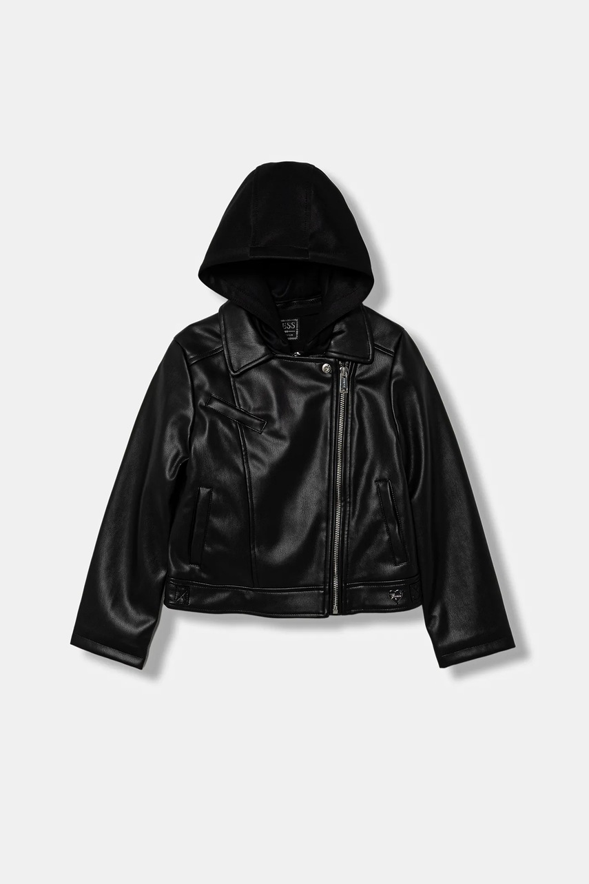 Levně Dětský křivák Guess černá barva, J5YL01 WAEI0