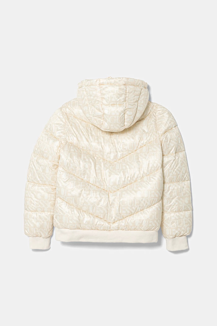 Детская куртка Guess цвет бежевый J5YL02 WEGY0