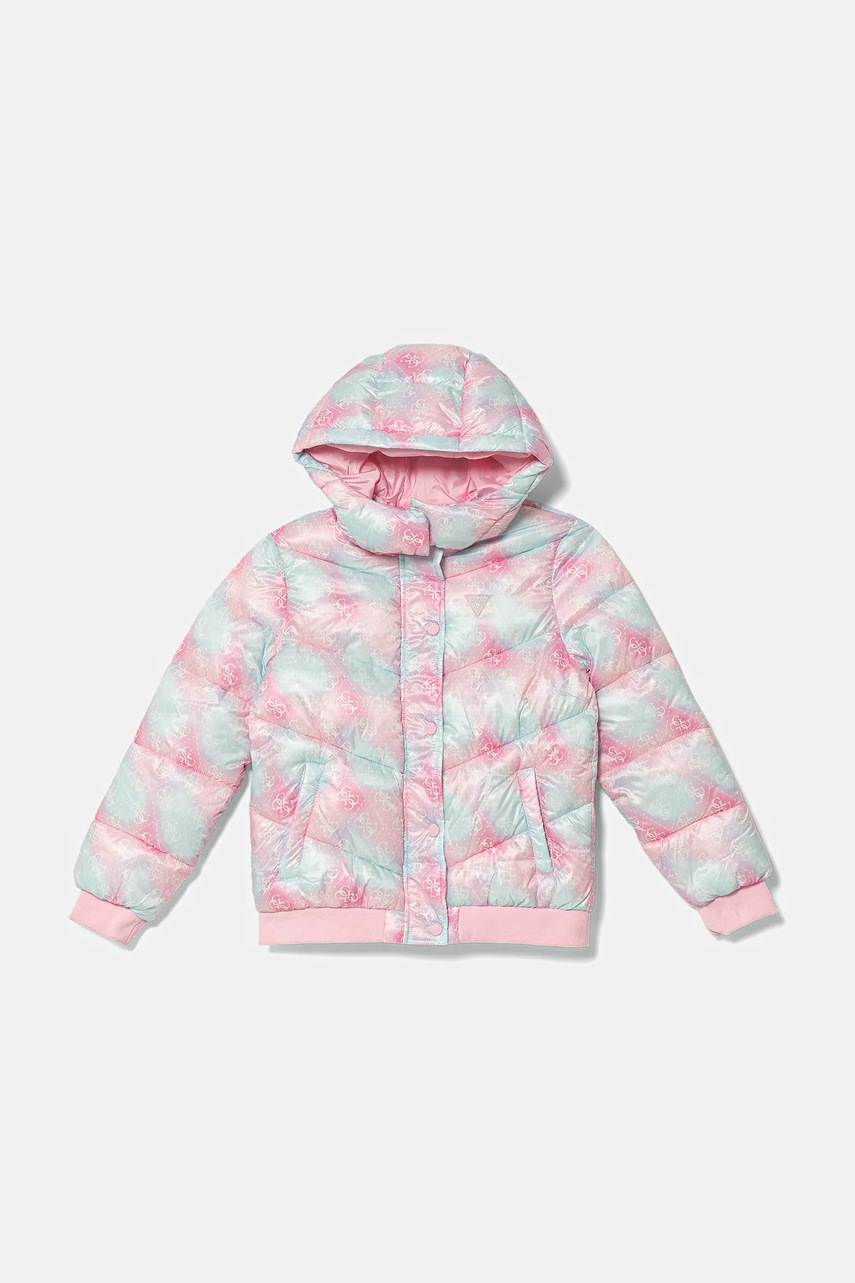 

Детско яке Guess в розово J5YL02 WEGY0, Розов