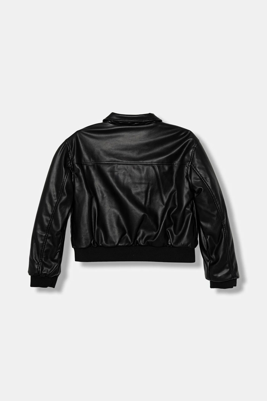 Детская куртка Guess цвет чёрный J5YL10 WFV60