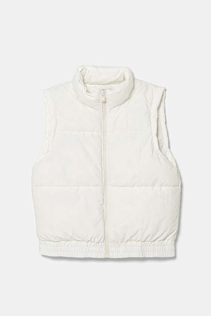 Levně Dětská vesta Guess bílá barva, J5YN00 WHE80