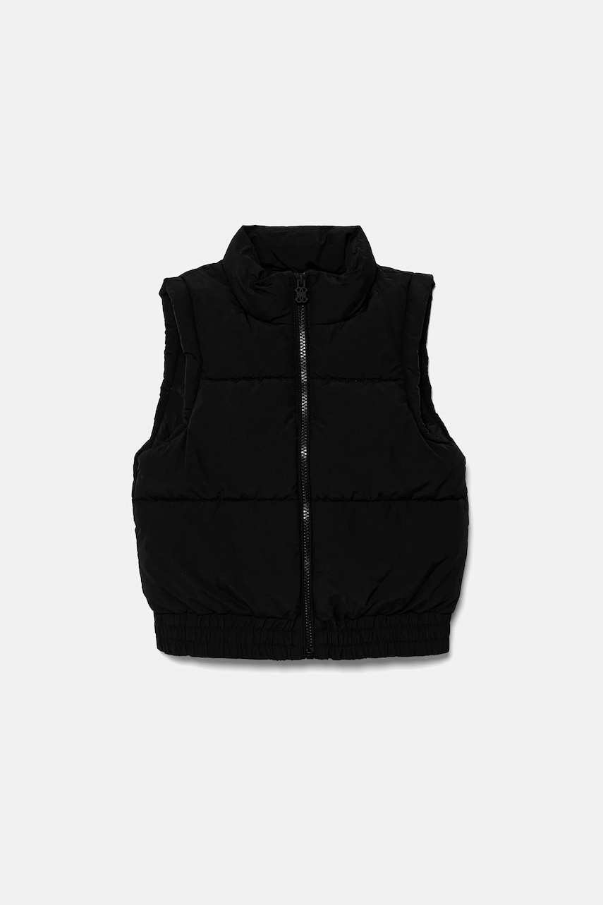 Levně Dětská vesta Guess černá barva, J5YN00 WHE80