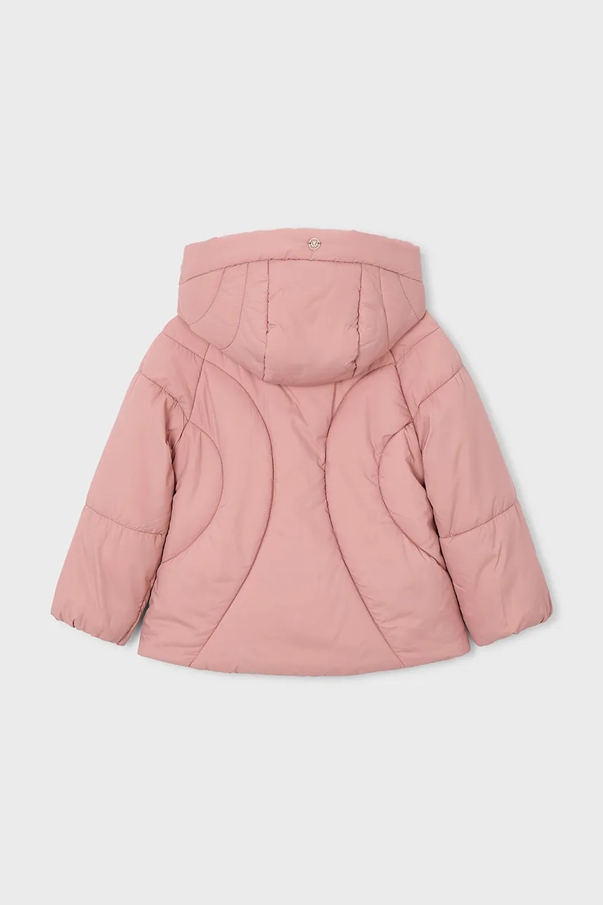 Детская куртка Mayoral цвет розовый 415